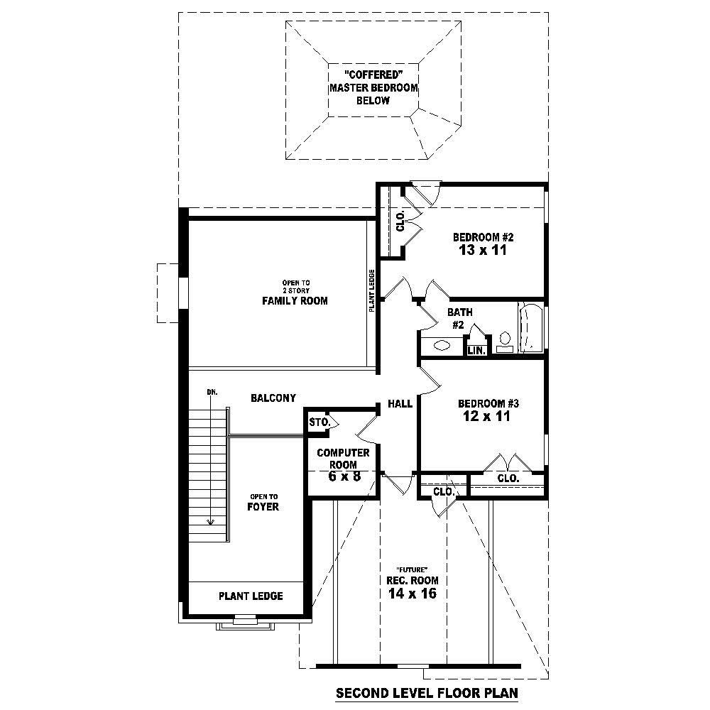 Floor Plan Second Story