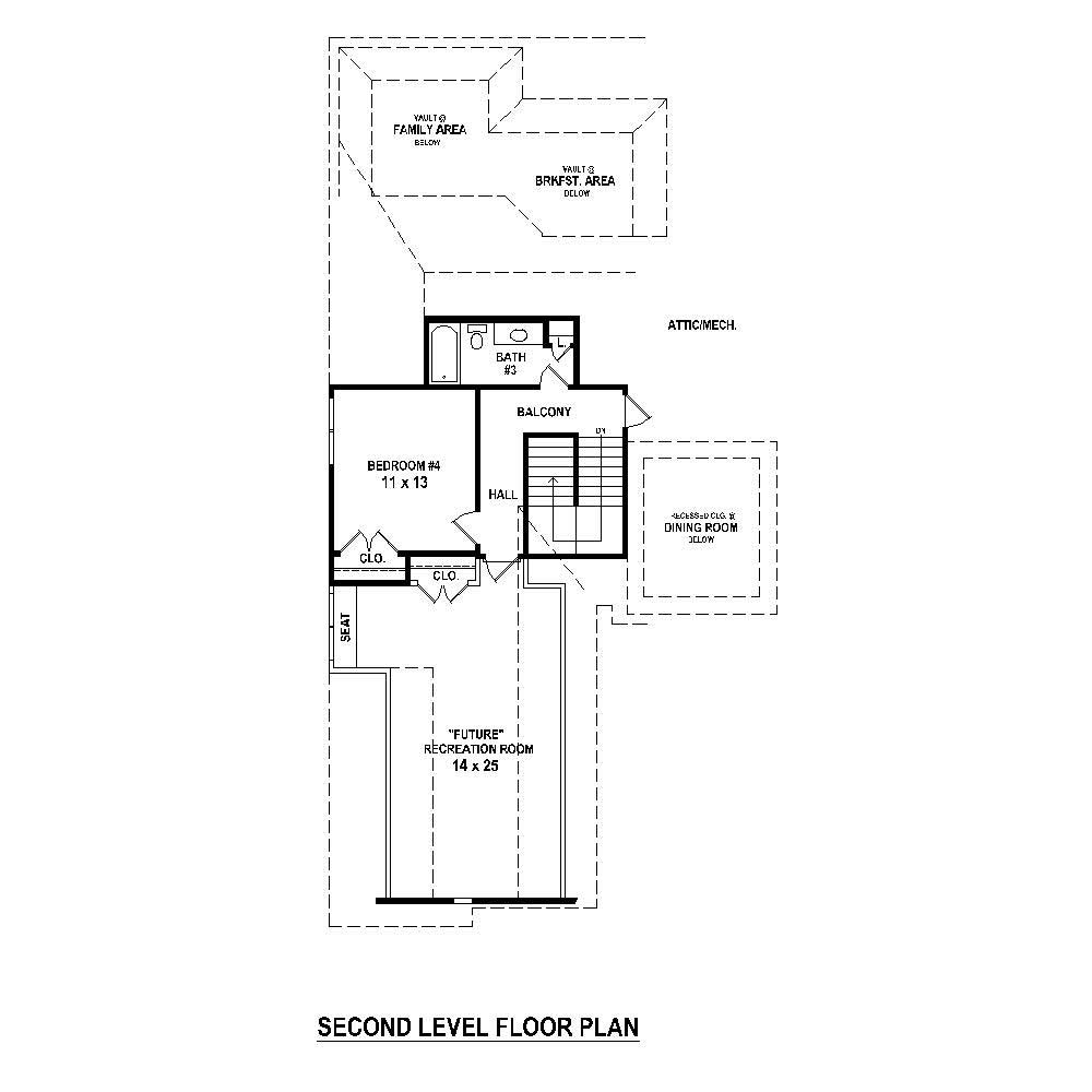Floor Plan Second Story