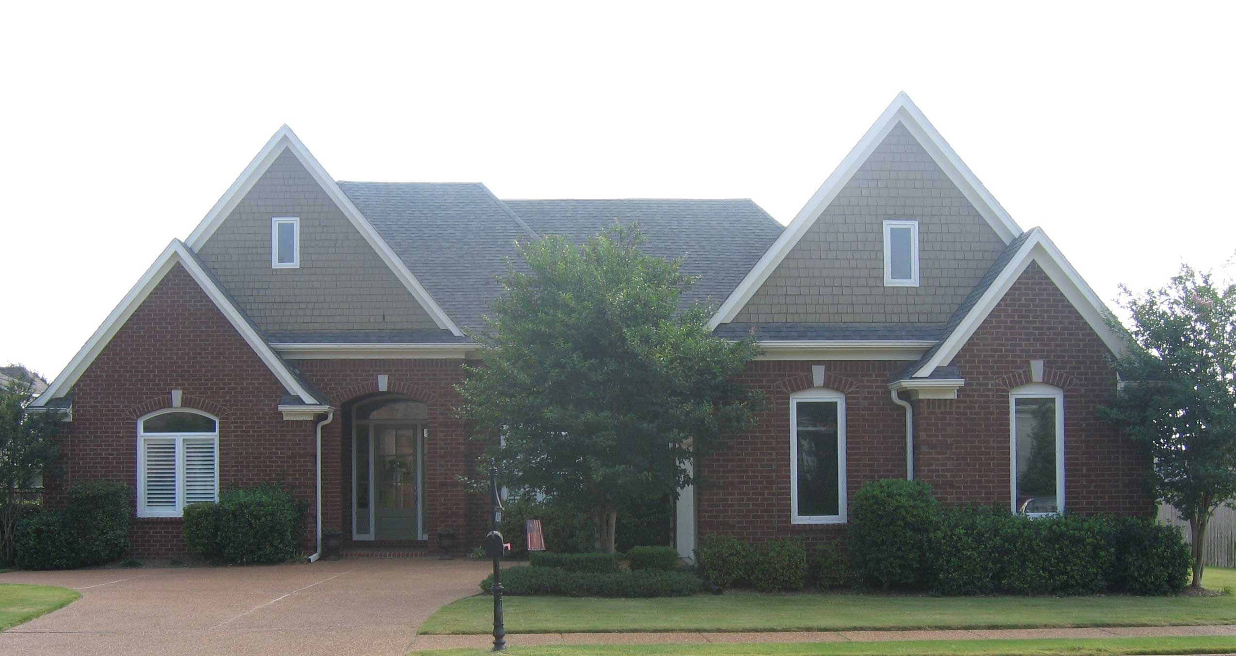 4-Bedroom, 2886 Sq Ft French House Plan - 170-1540 - Front Exterior