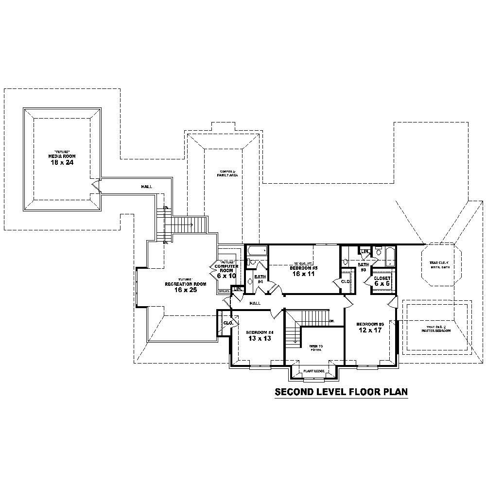 Floor Plan Second Story