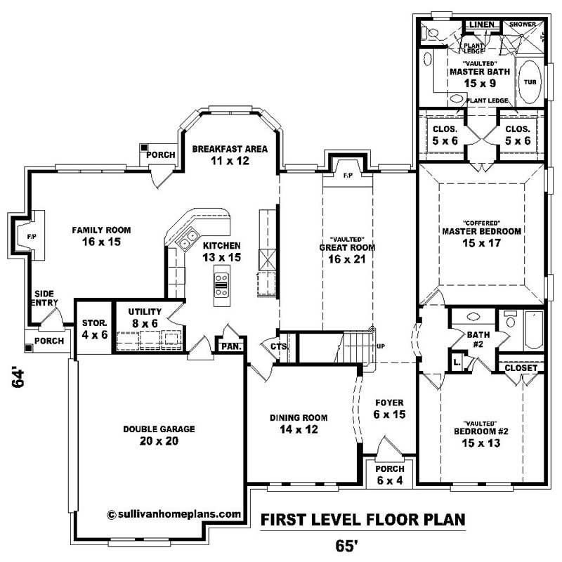 First Floor Plan