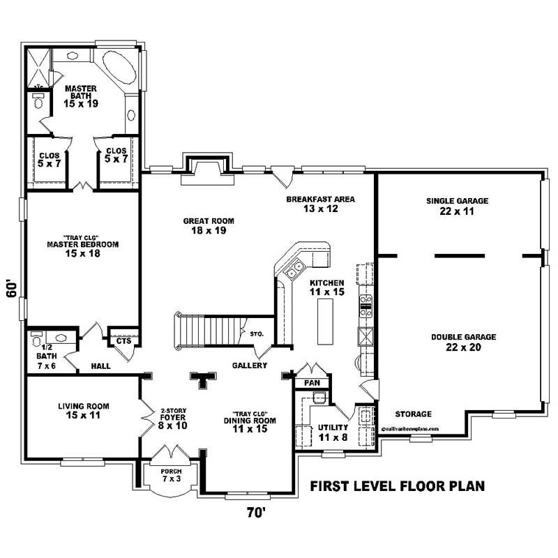 First Floor Plan