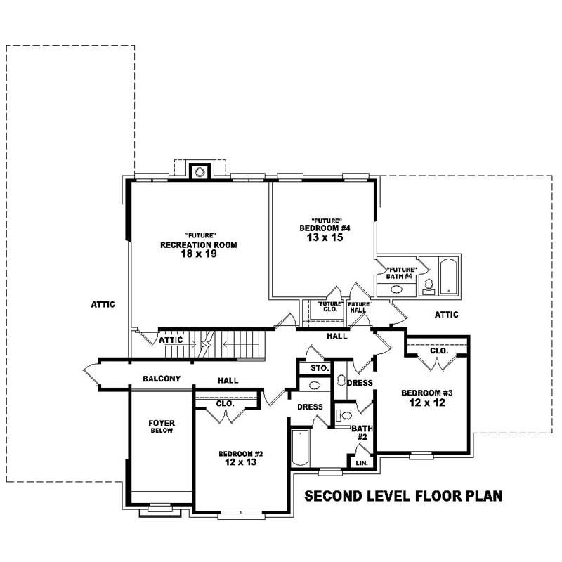 Second Floor Plan