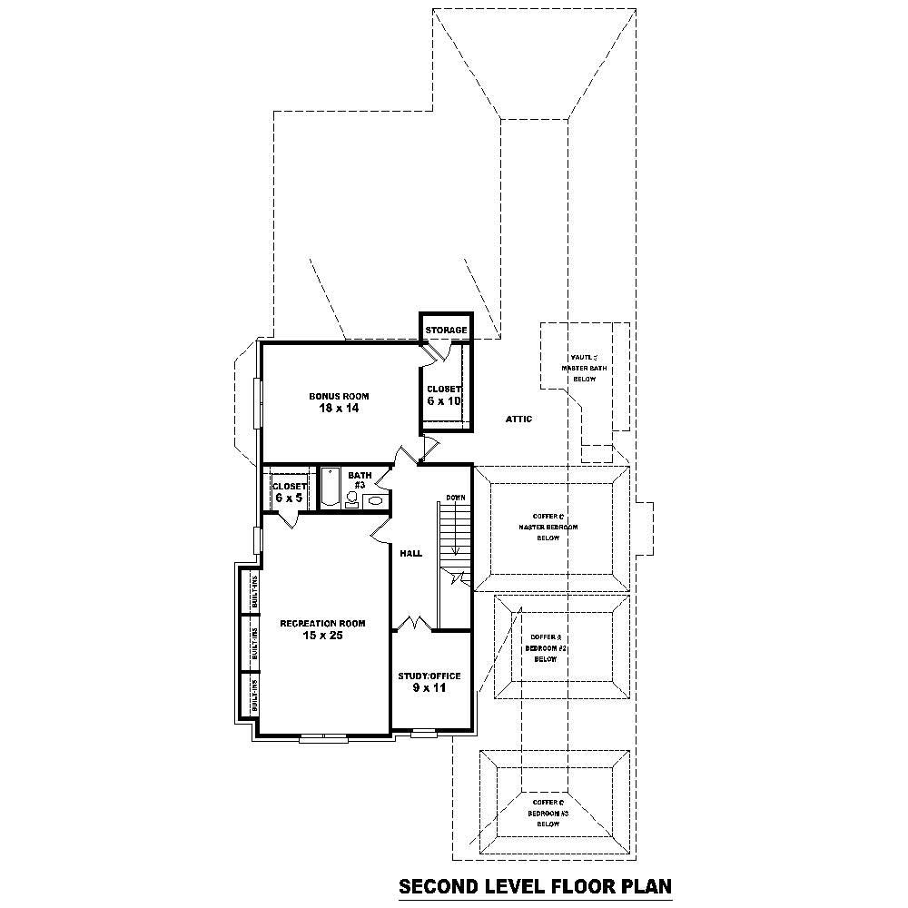 Floor Plan Second Story