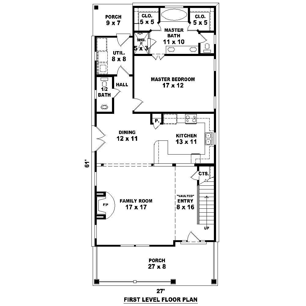 Floor Plan First Story