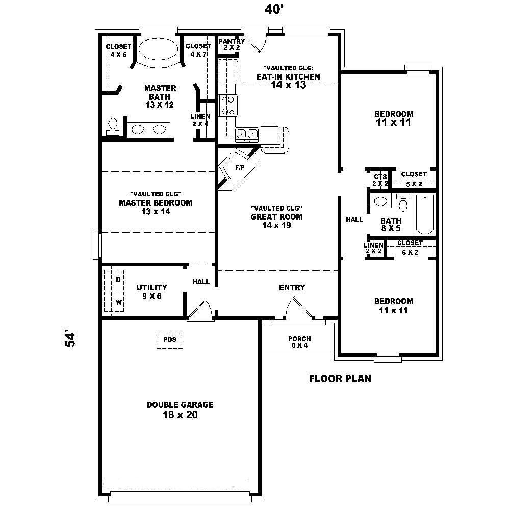 Floor Plan Main Level
