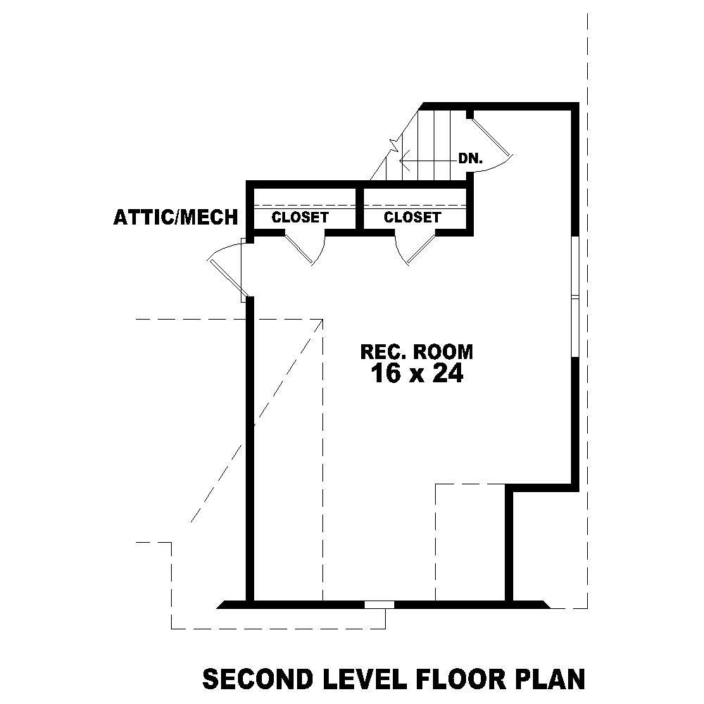 Floor Plan Second Story