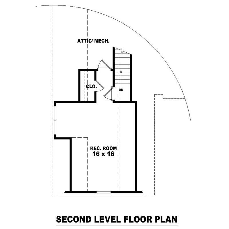 Second Floor Plan