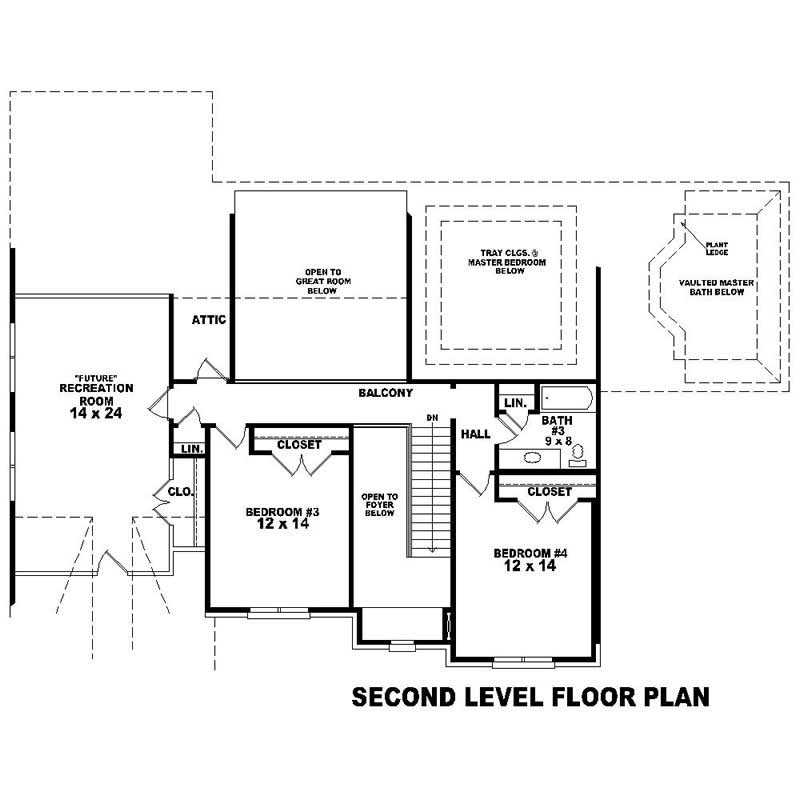 Second Floor Plan