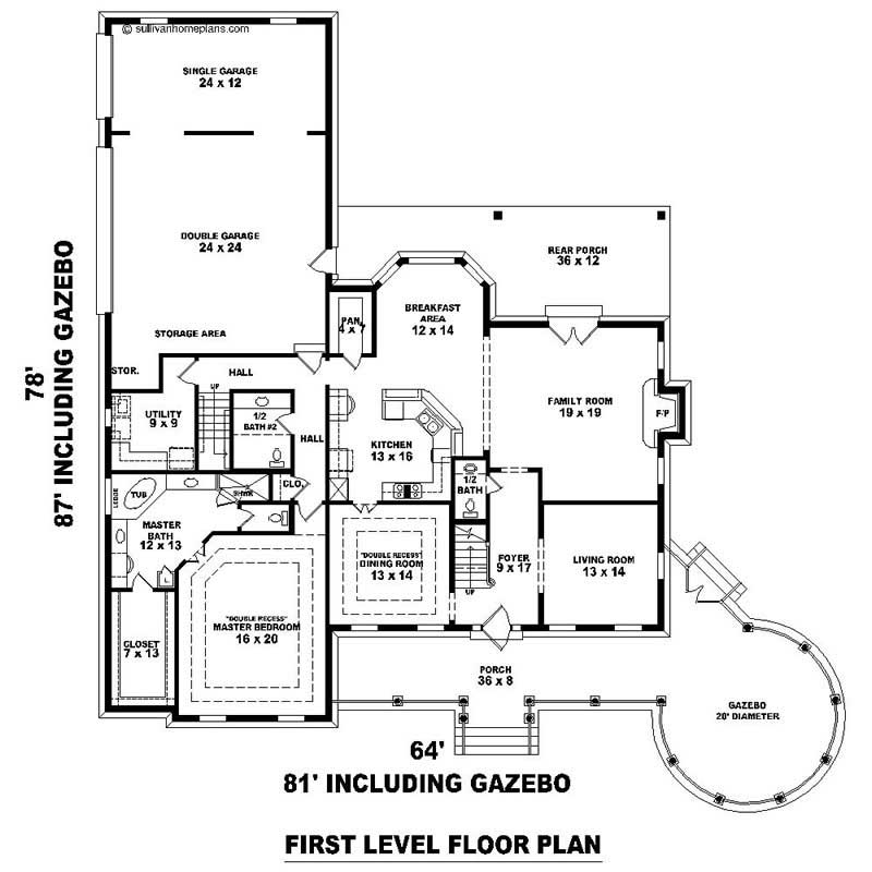 First Floor Plan