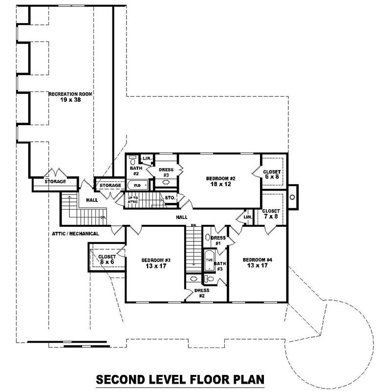 Second Floor Plan