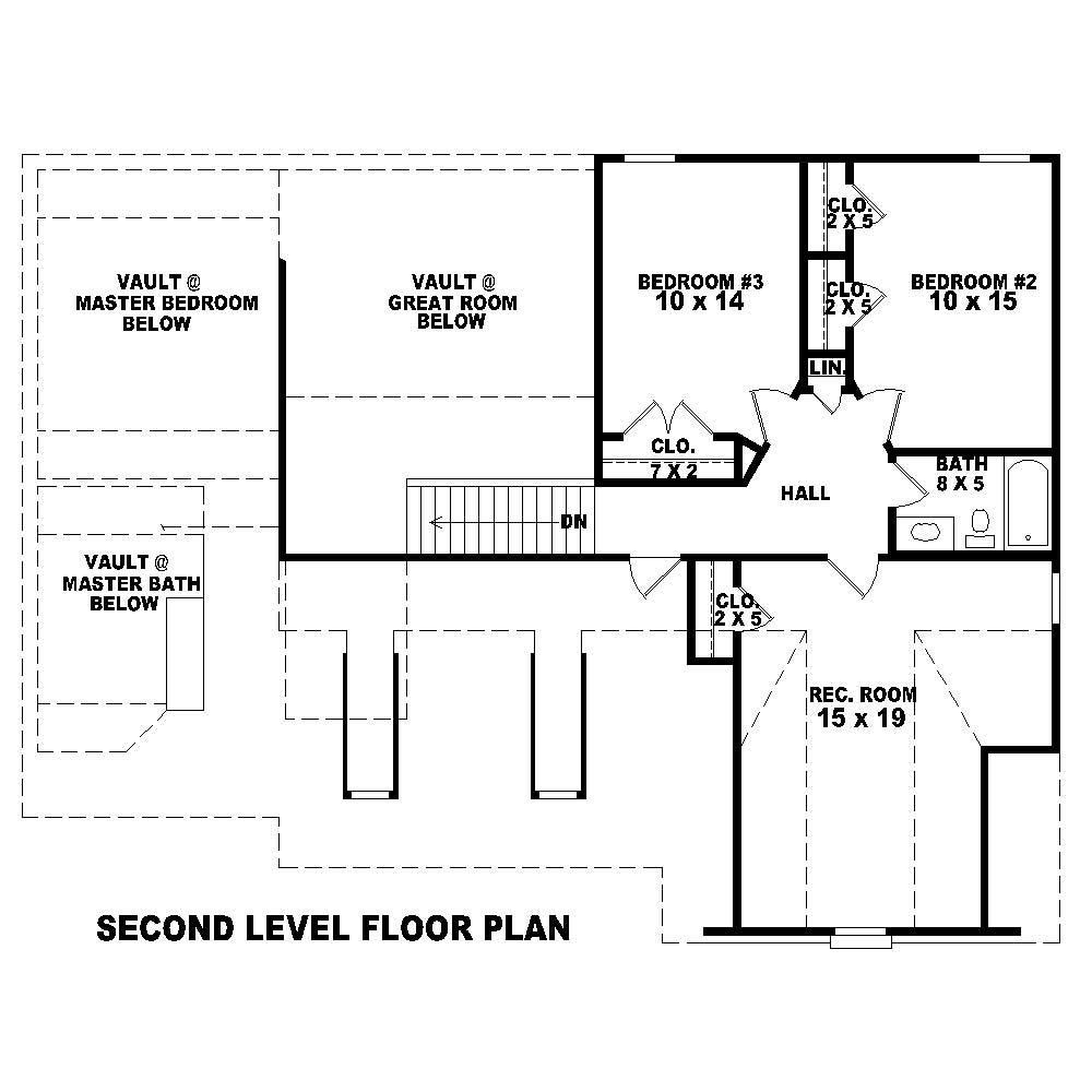 Floor Plan Second Story