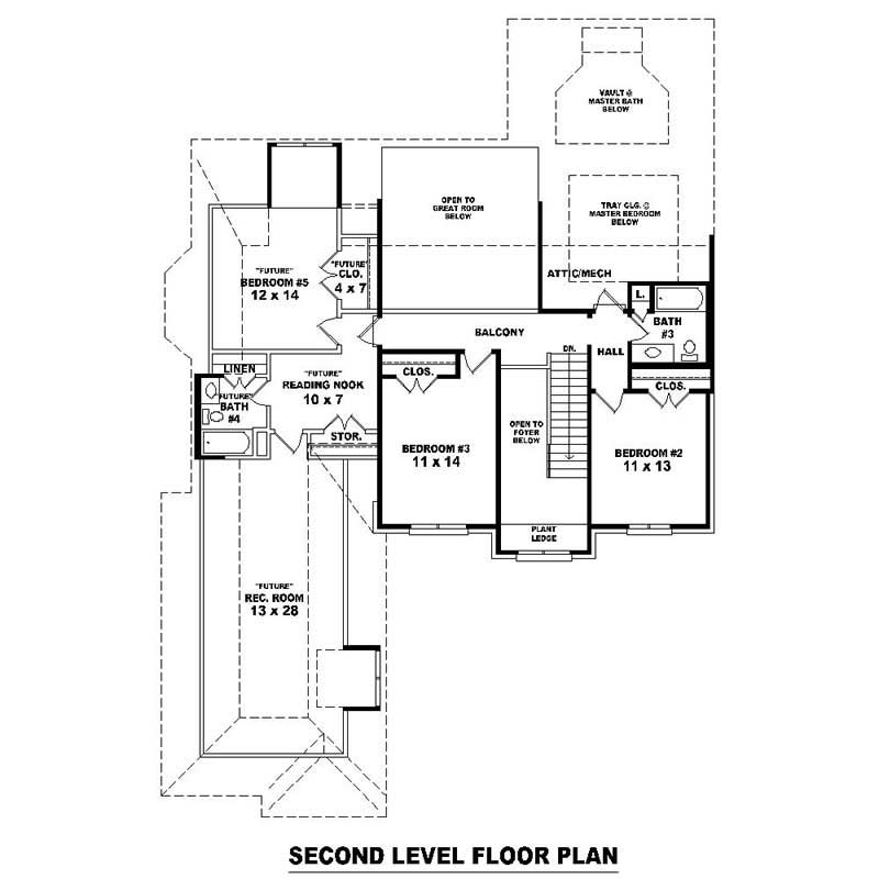 Second Floor Plan