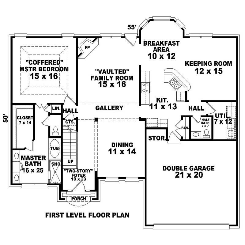 First Floor Plan