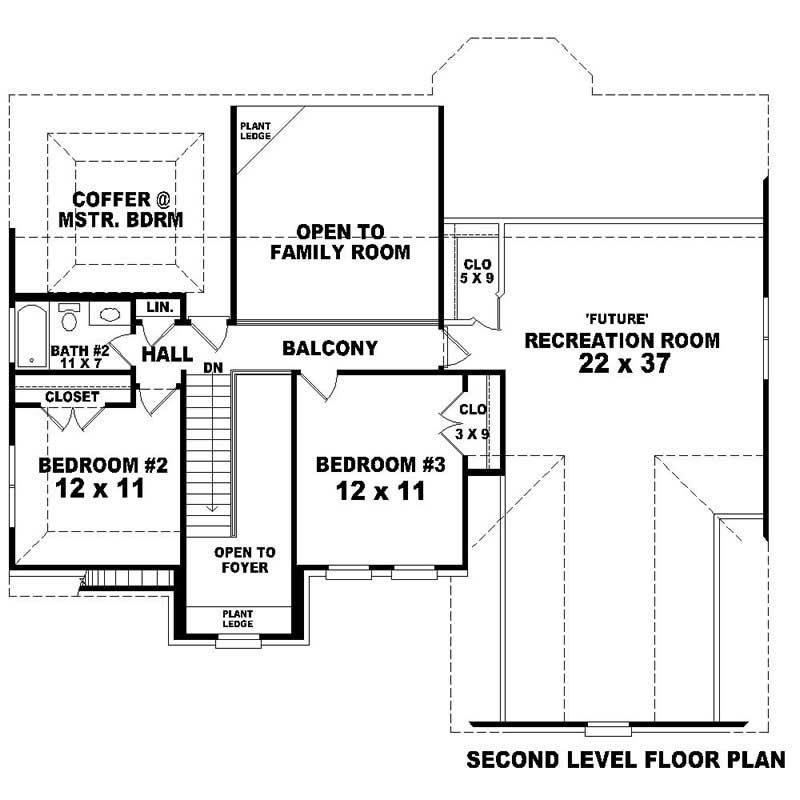 Second Floor Plan