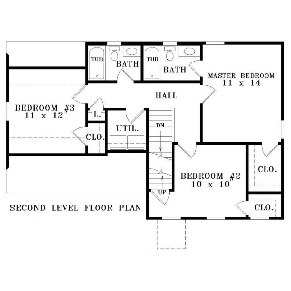 Floor Plan Second Story