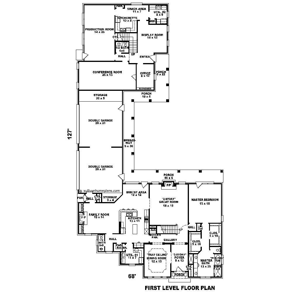Floor Plan First Story