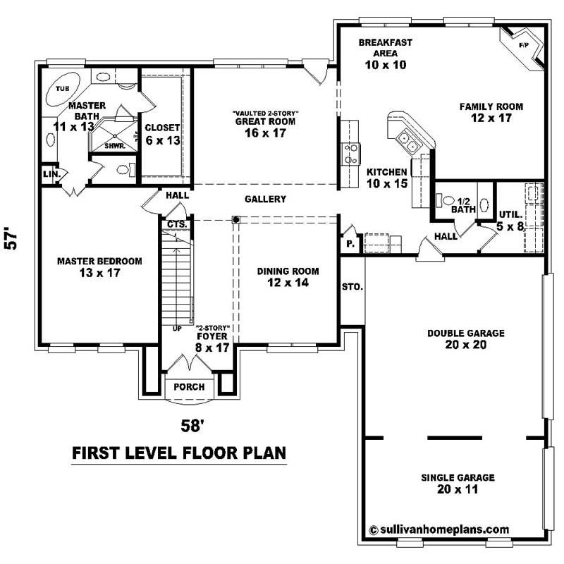 First Floor Plan