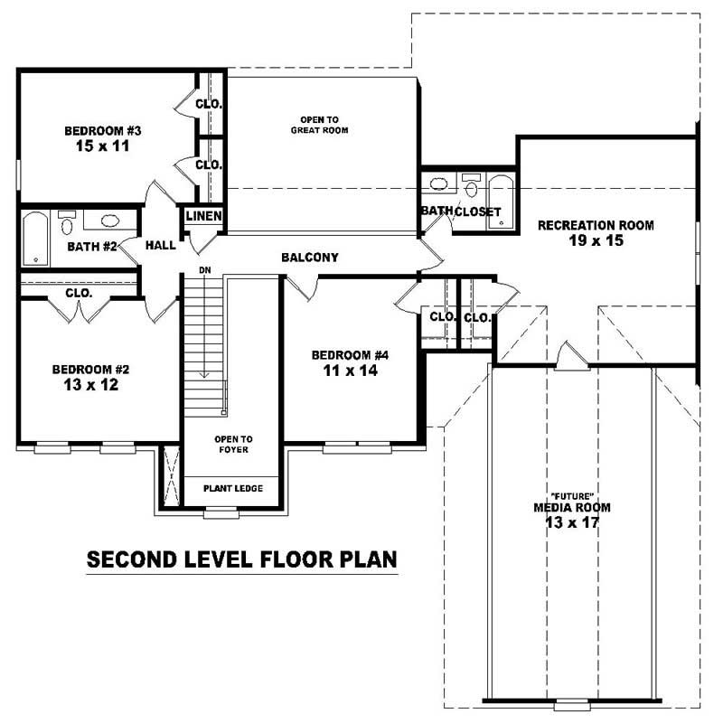 Second Floor Plan