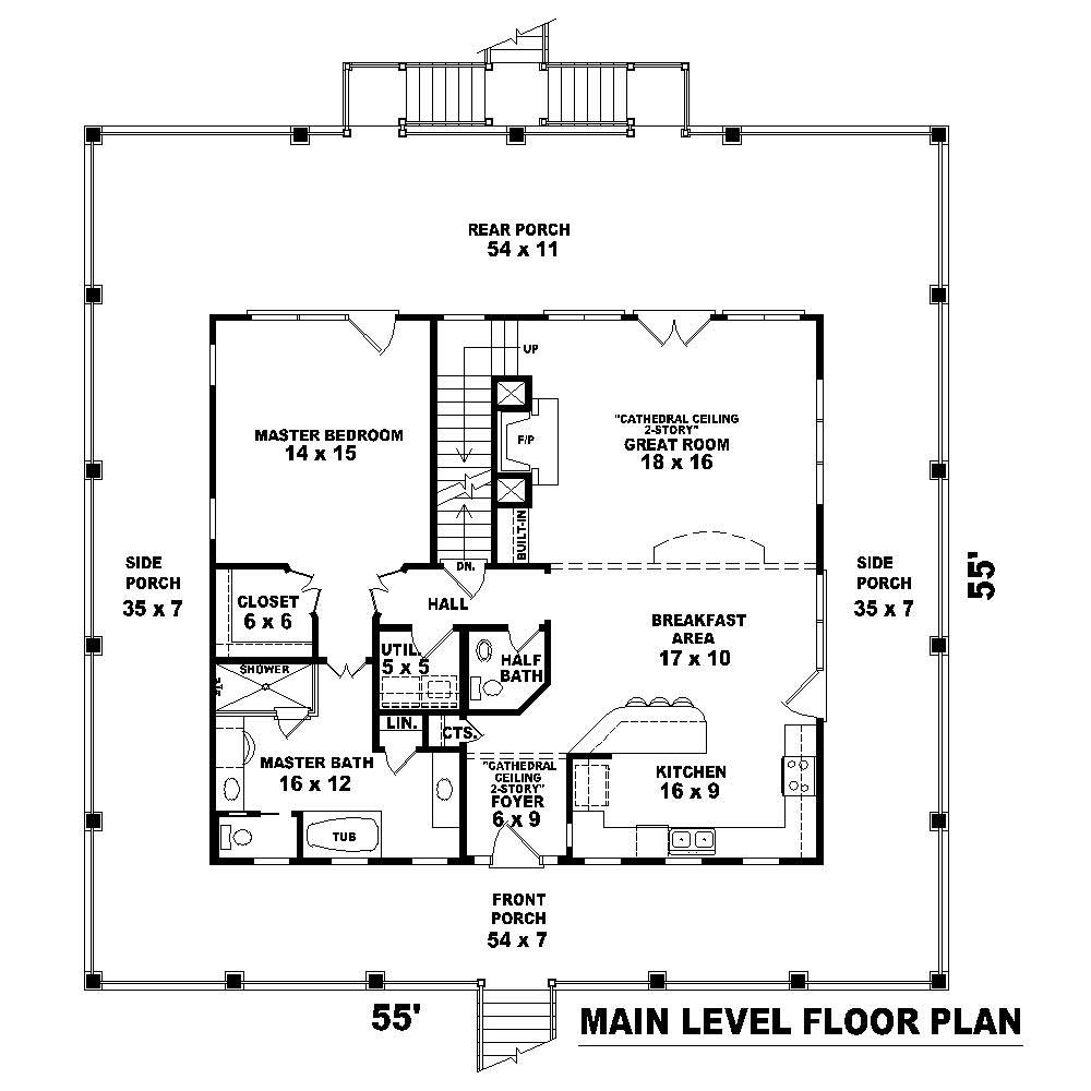 Floor Plan First Story