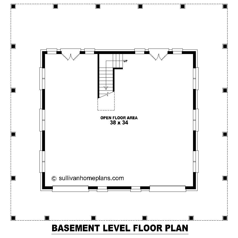 Floor Plan Basement