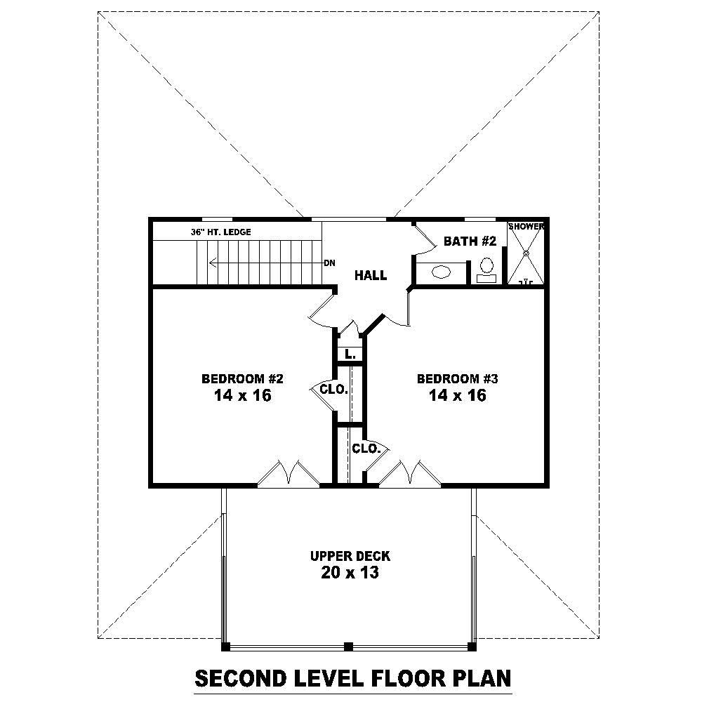 Floor Plan Second Story