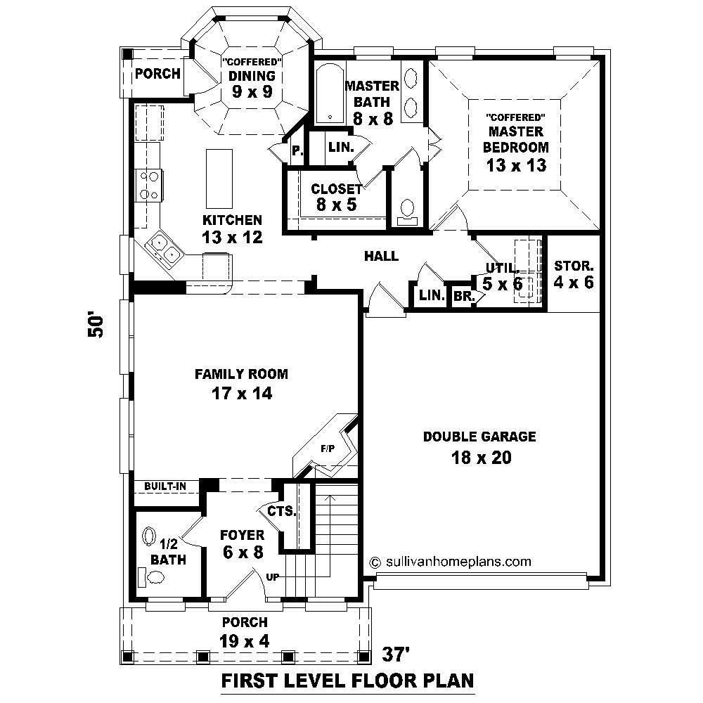 Floor Plan First Story