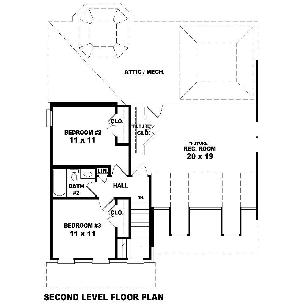 Floor Plan Second Story
