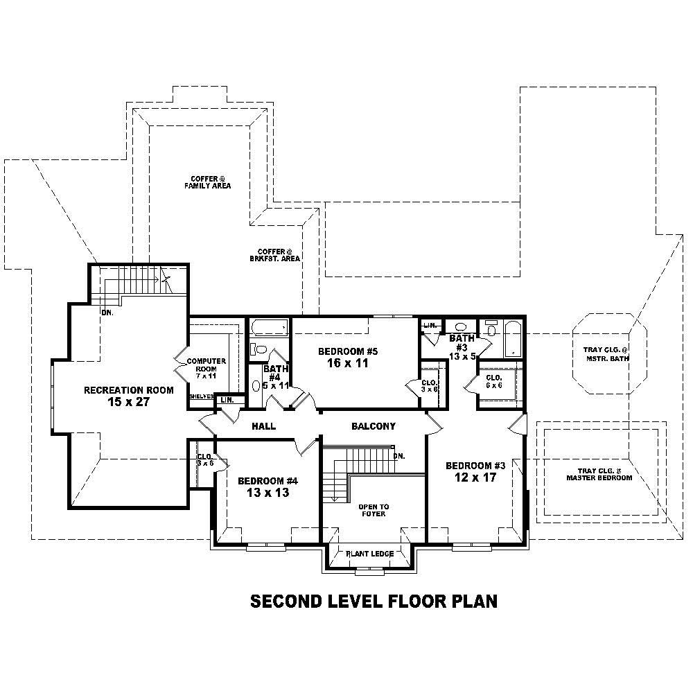Floor Plan Second Story