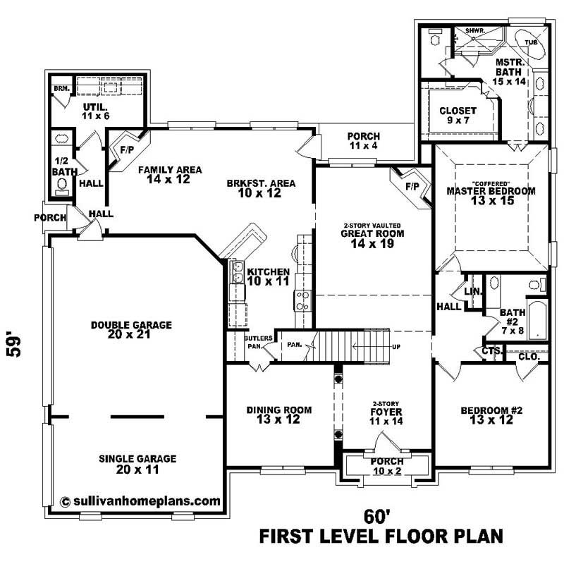 First Floor Plan