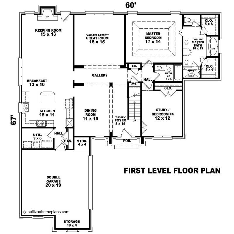 First Floor Plan
