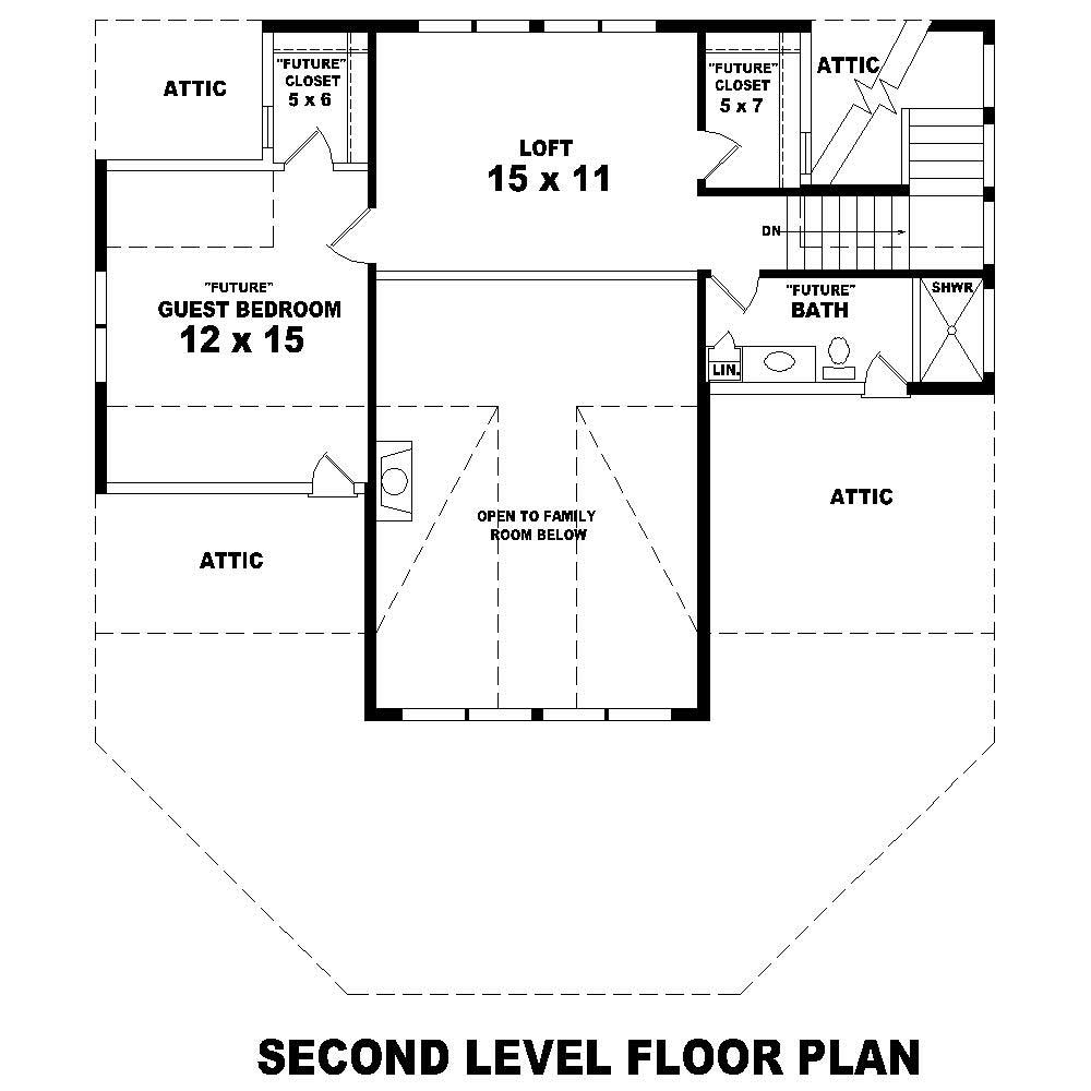 Floor Plan Second Story