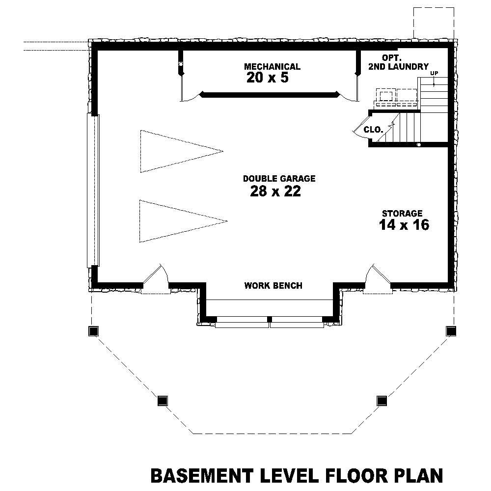 Floor Plan Basement