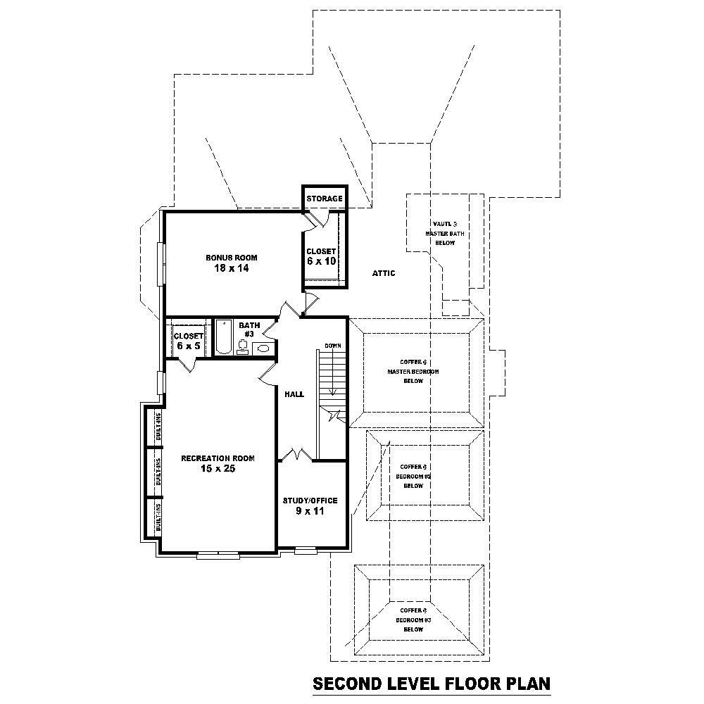 Floor Plan Second Story