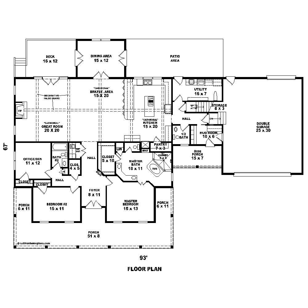 Floor Plan First Story