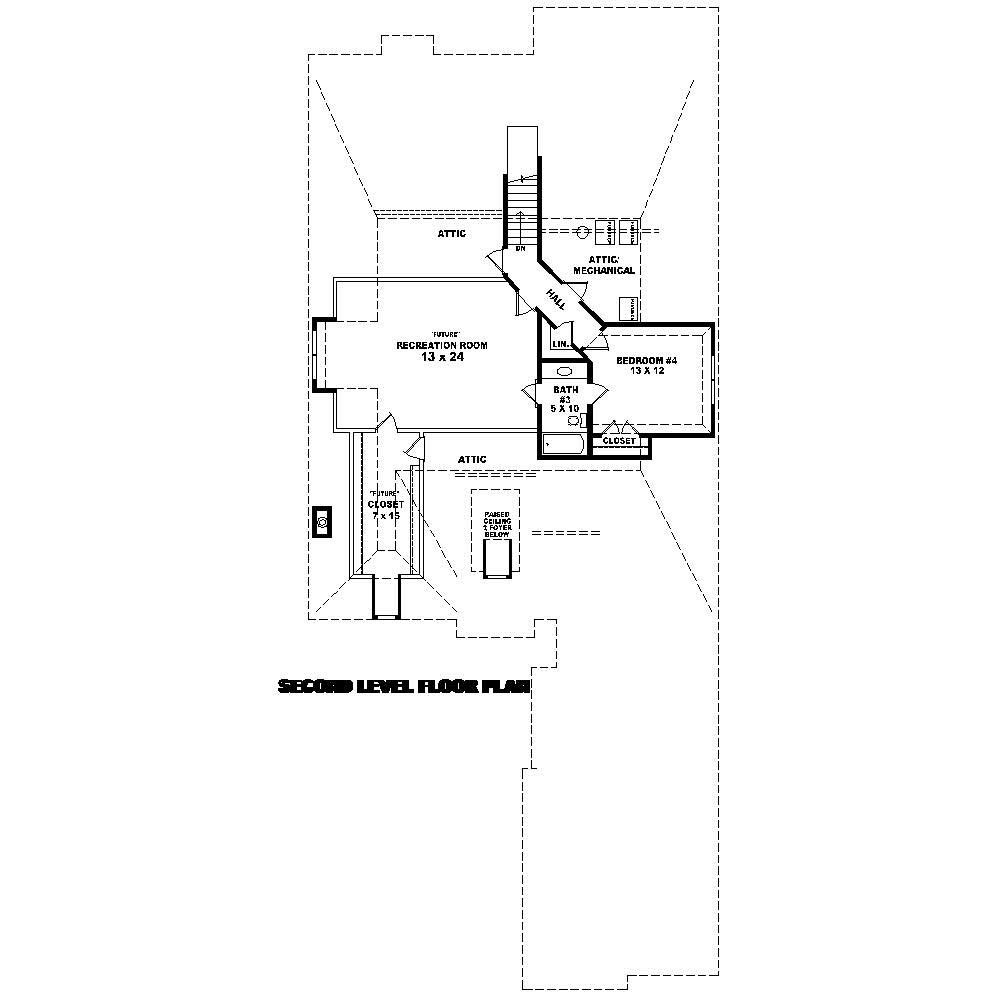 Floor Plan Second Story