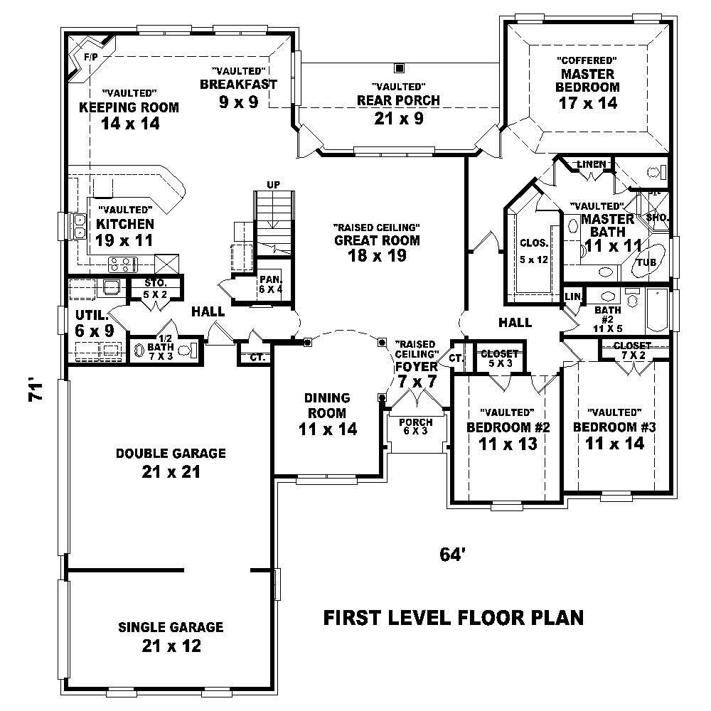Floor Plan First Story