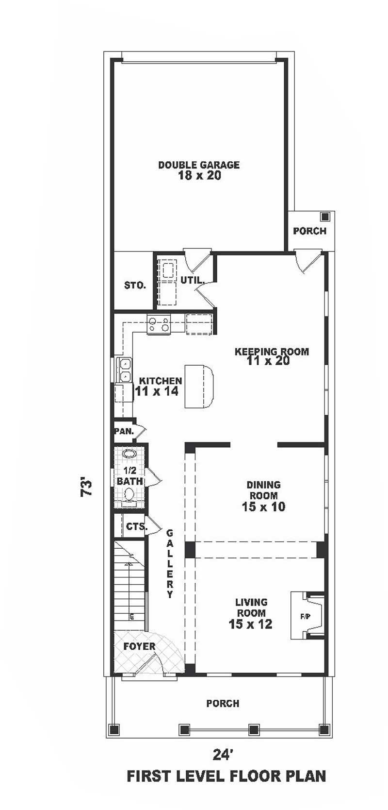 First Floor Plan