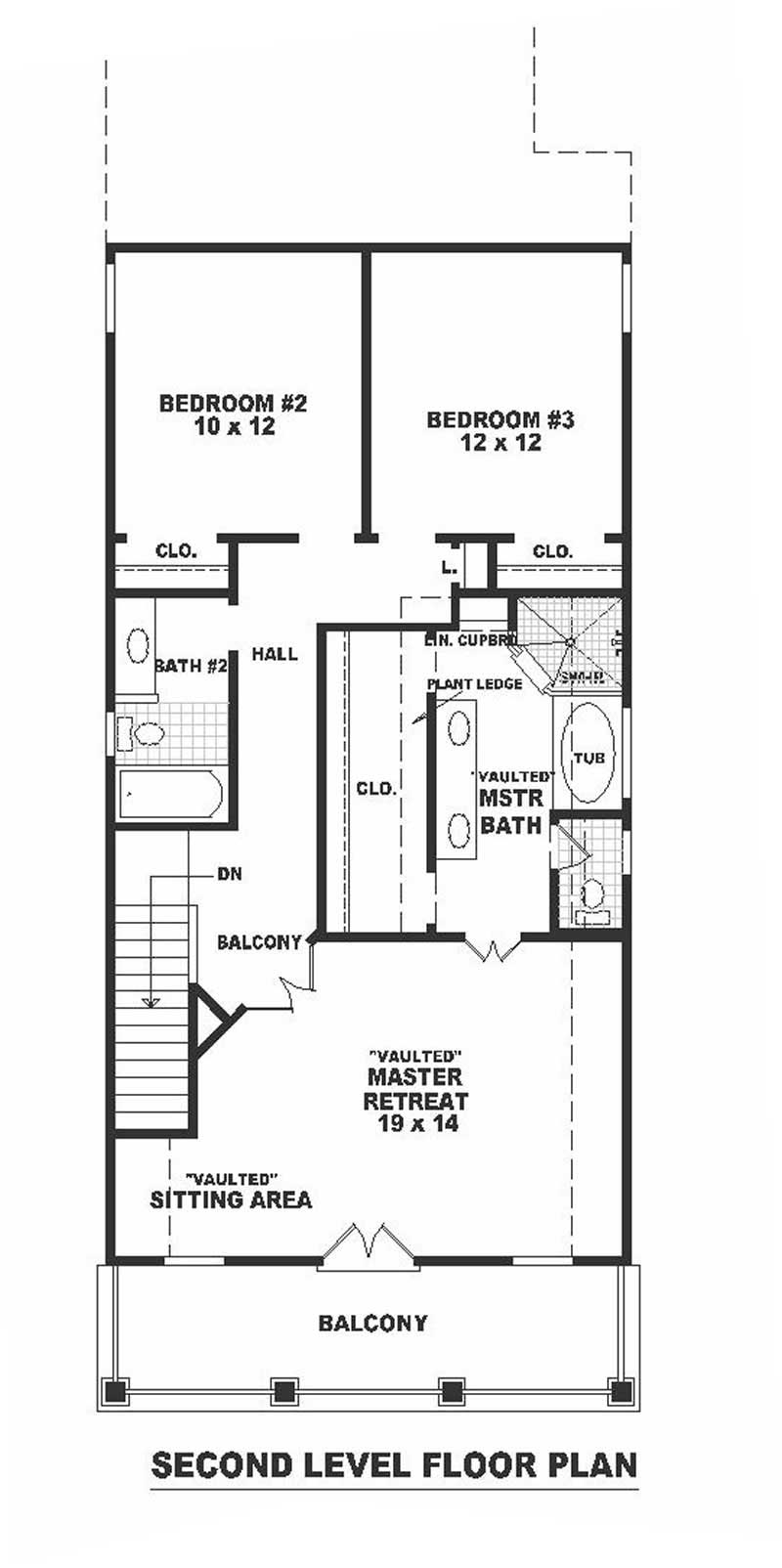 Second Floor Plan