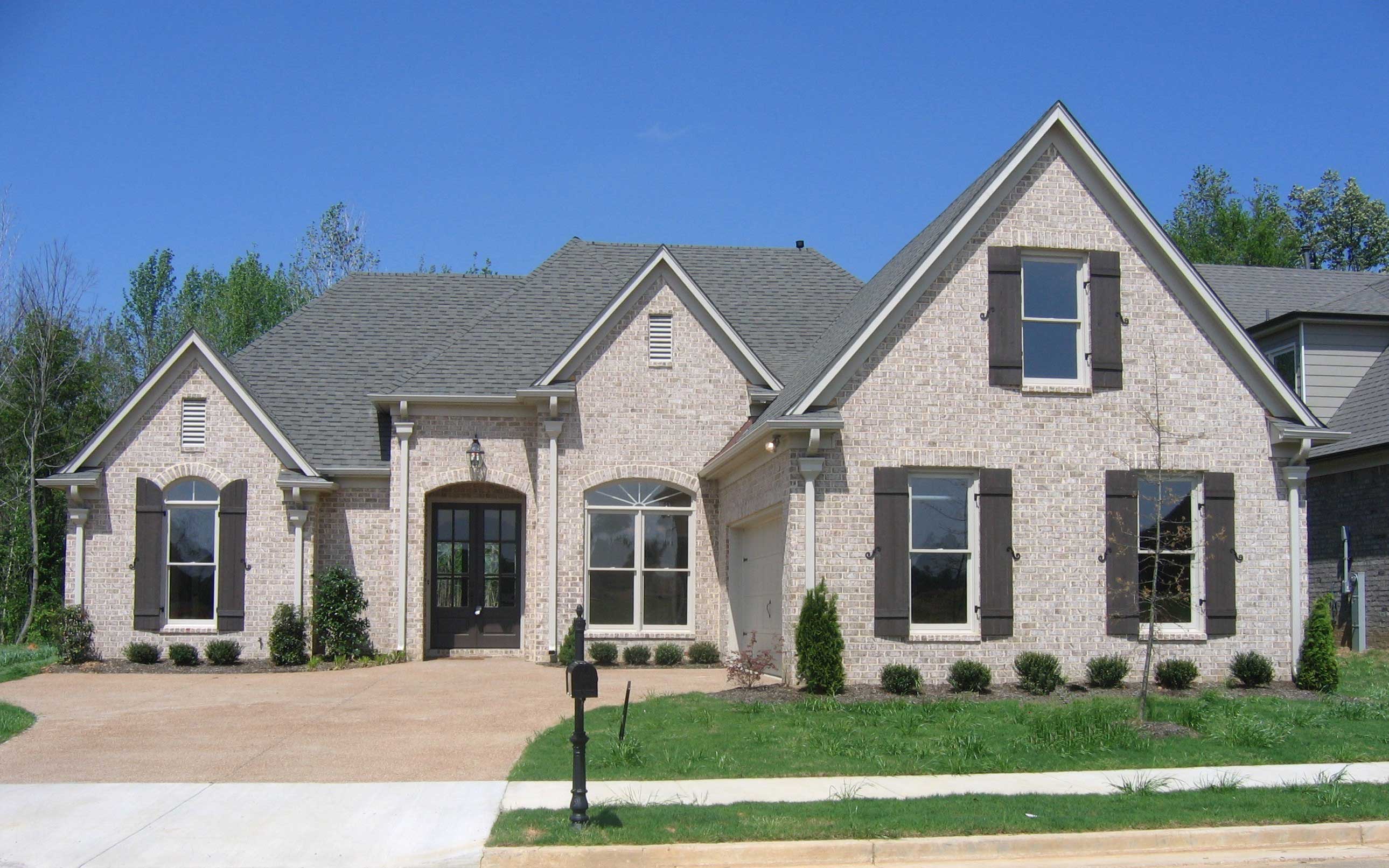 3-Bedroom, 2436 Sq Ft French House Plan - 170-1660 - Front Exterior