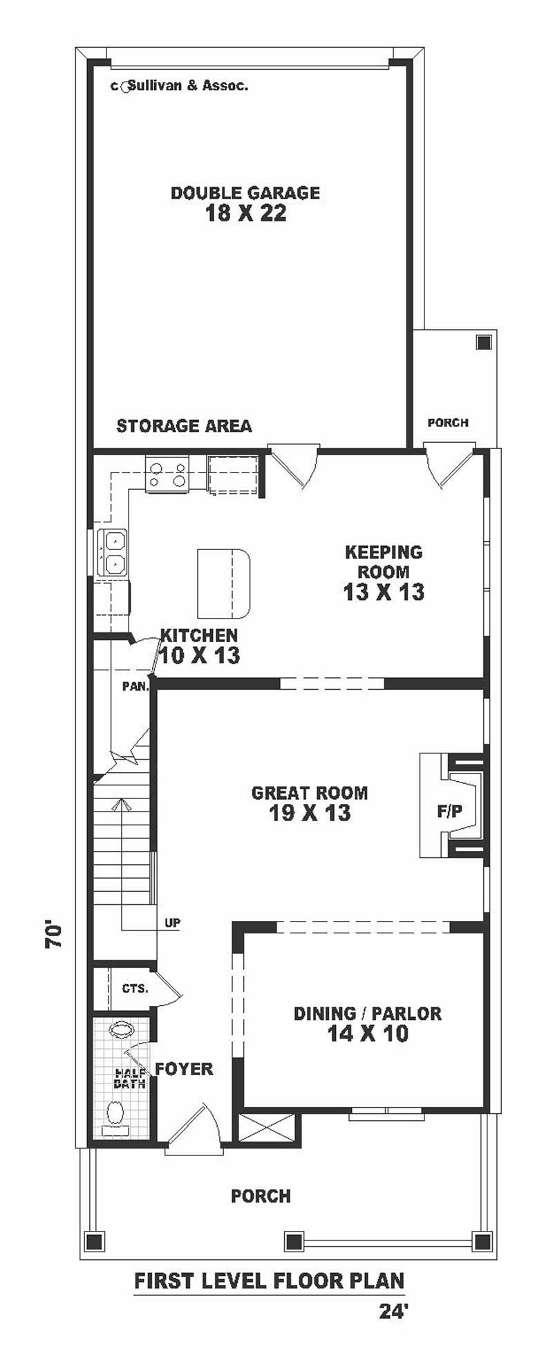 First Floor Plan