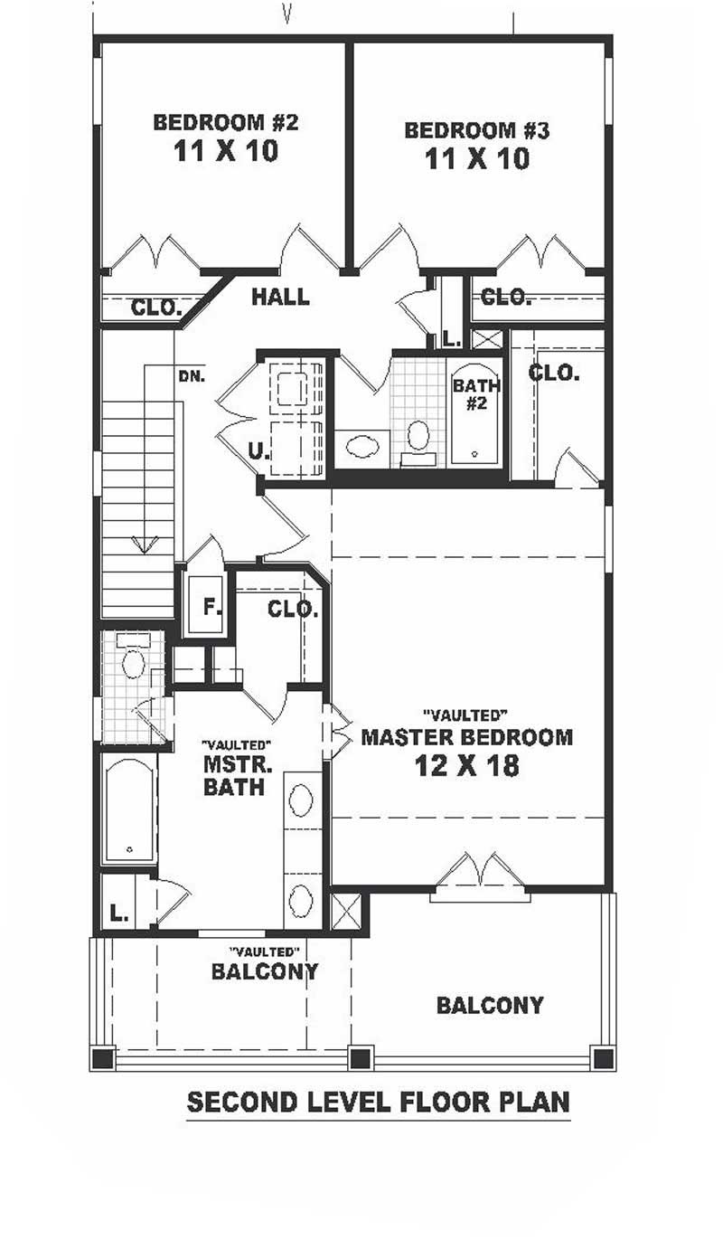 Second Floor Plan