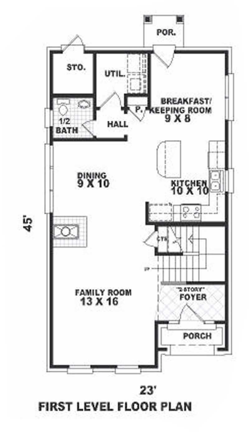 First Floor Plan