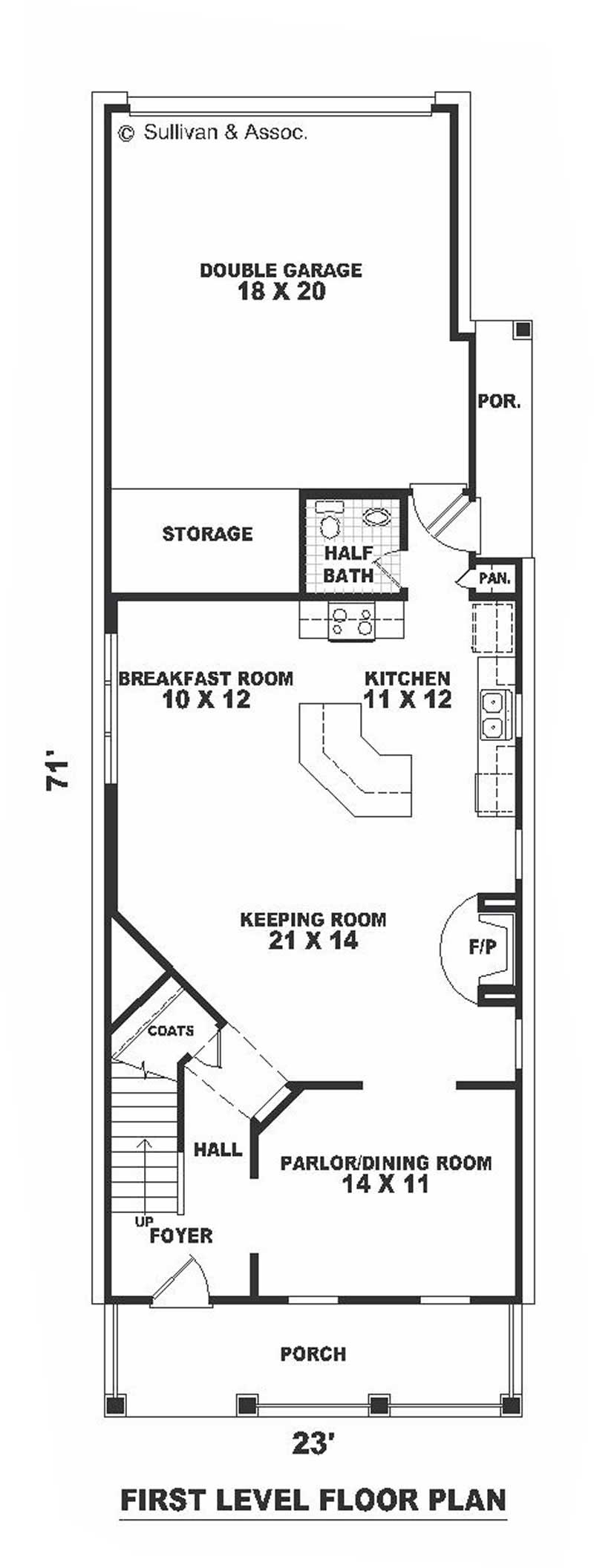 First Floor Plan