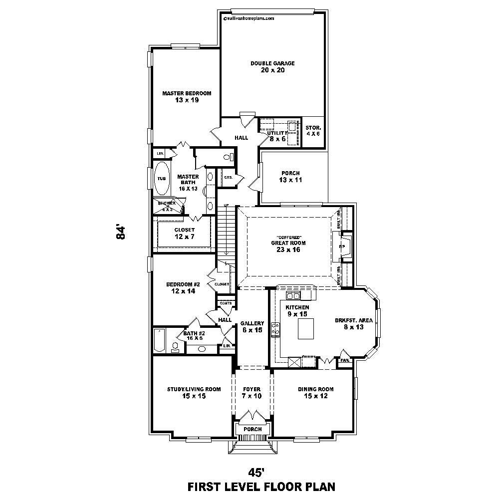 Floor Plan First Story