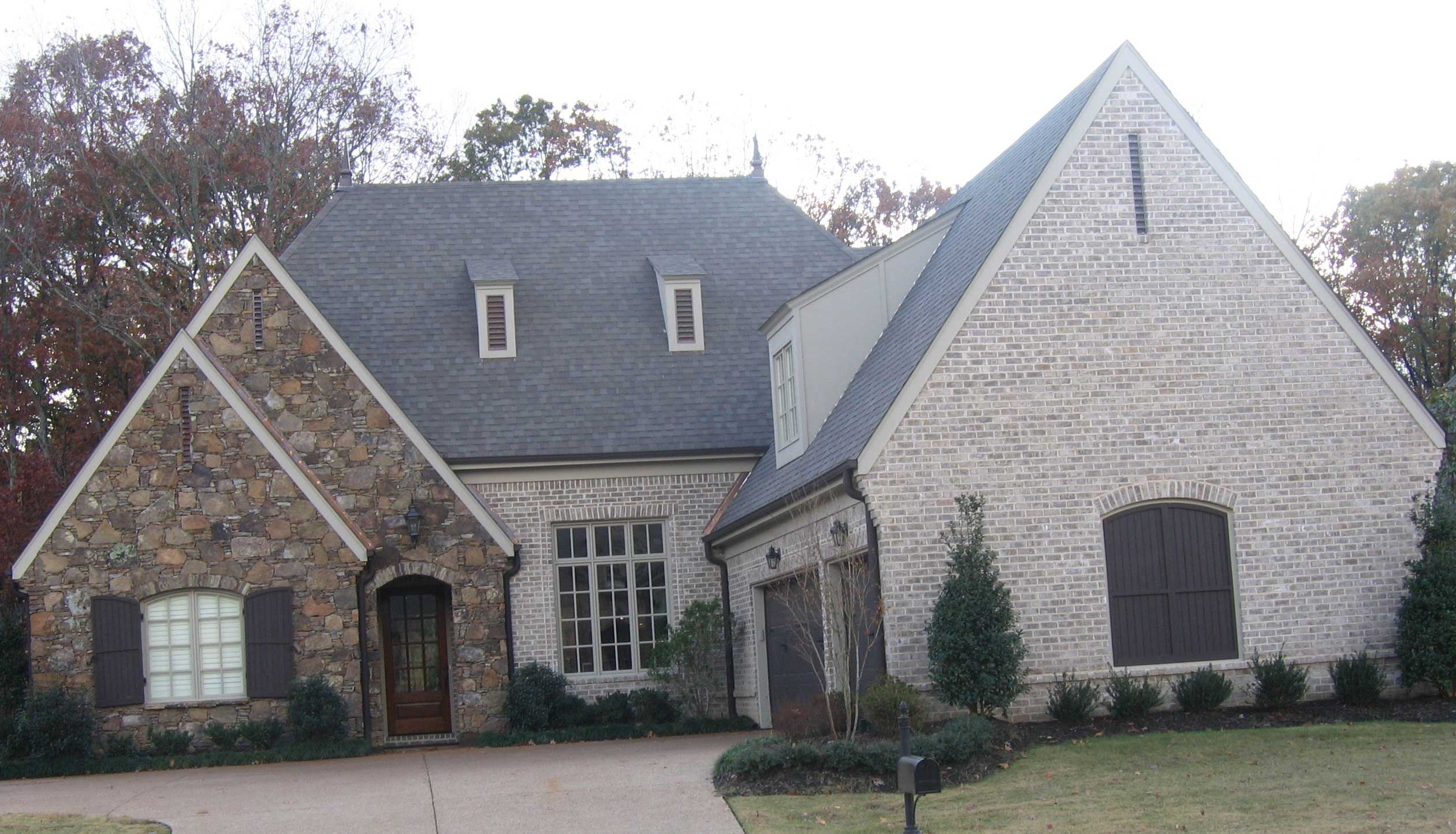 3-Bedroom, 3748 Sq Ft Country House Plan - 170-1671 - Front Exterior