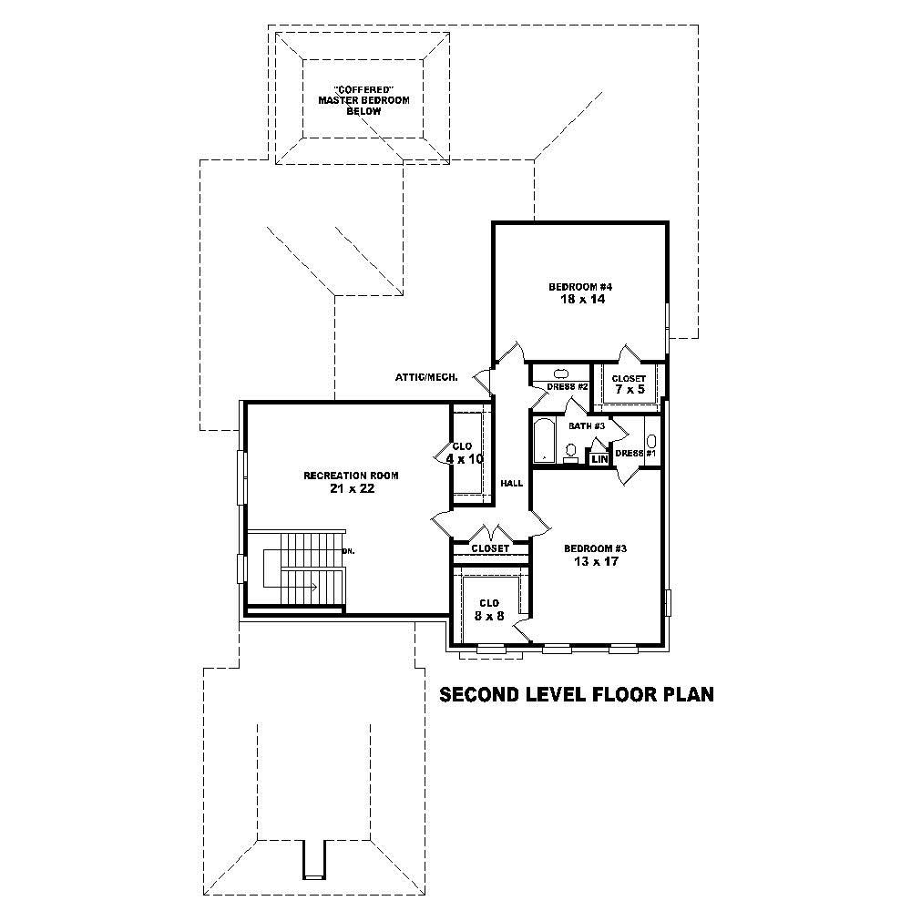 Floor Plan Second Story