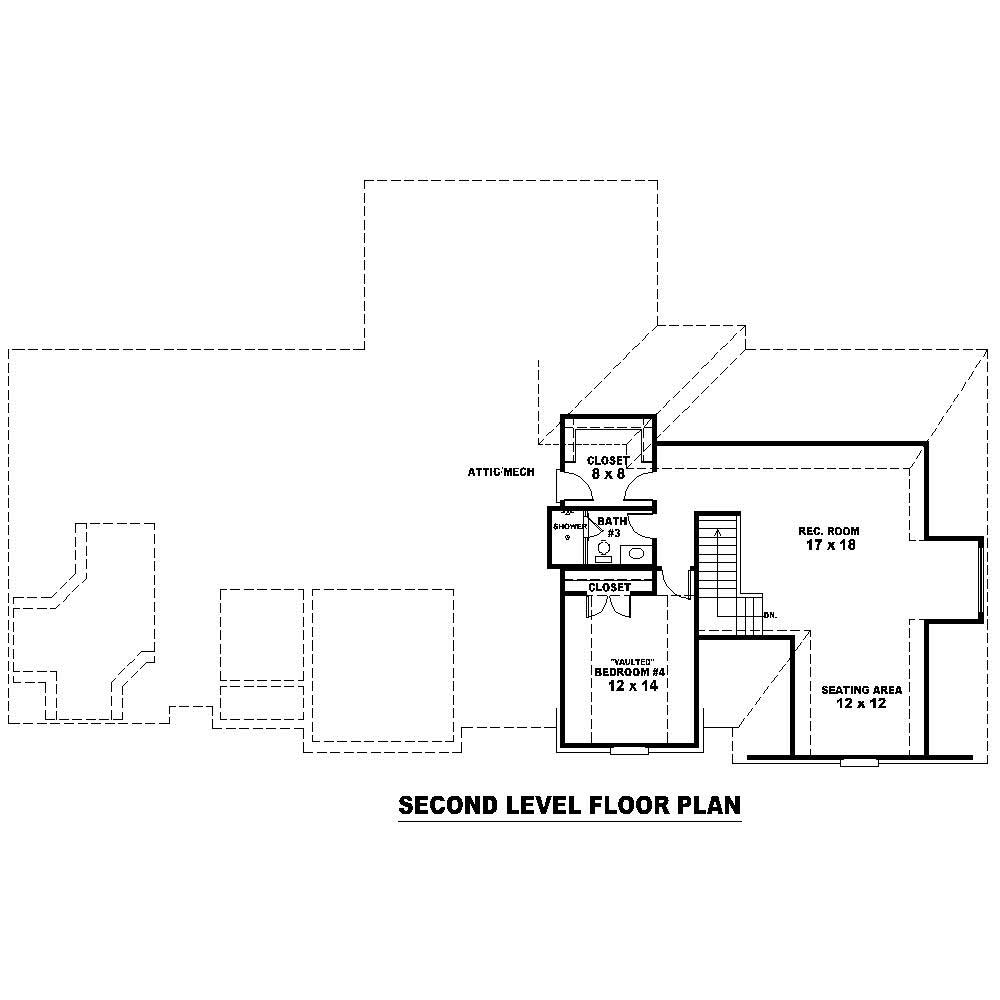 Floor Plan Second Story