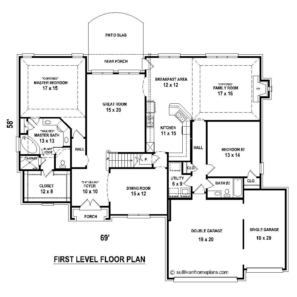 Floor Plan First Story