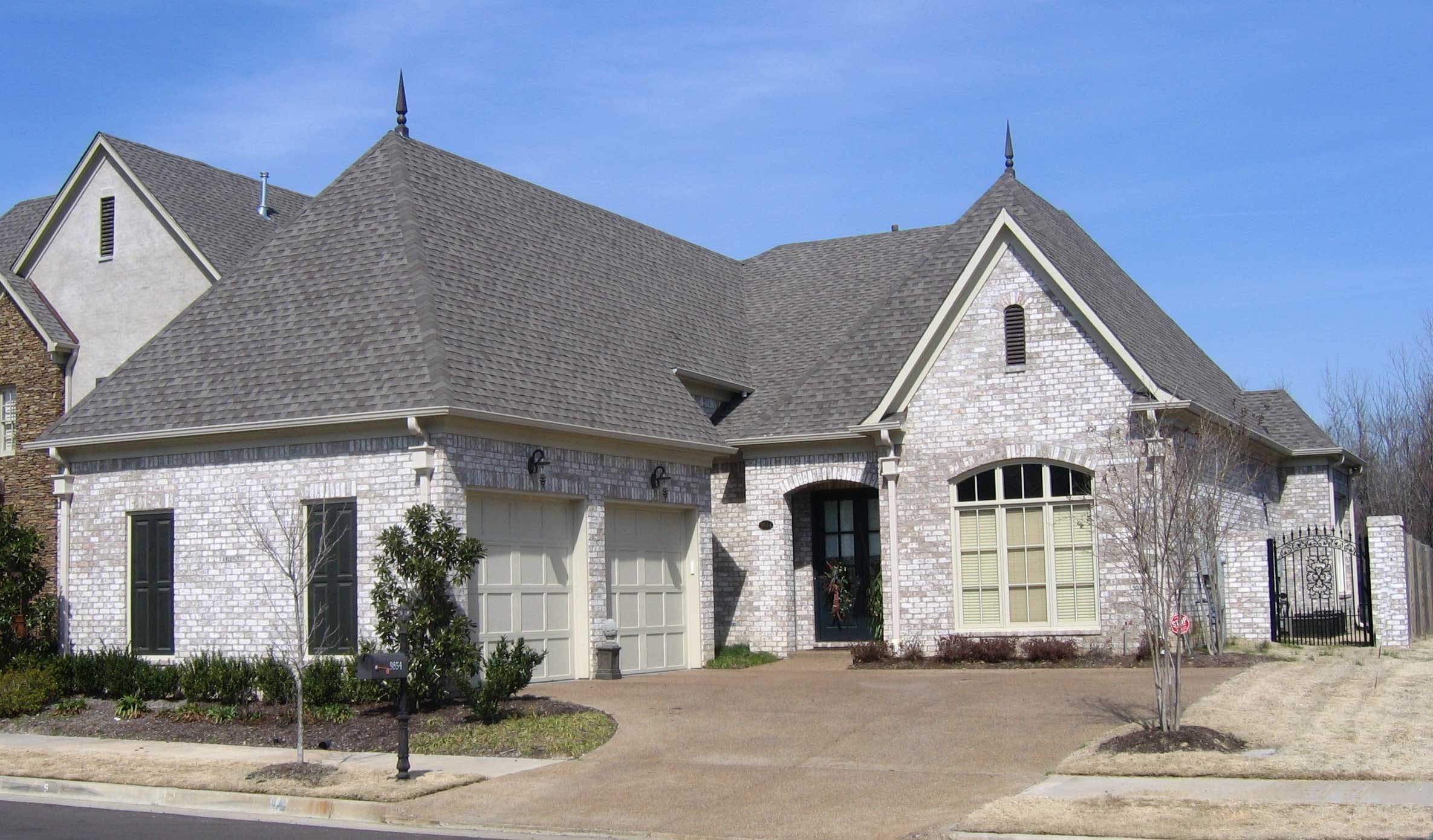 3-Bedroom, 3415 Sq Ft French House Plan - 170-1678 - Front Exterior